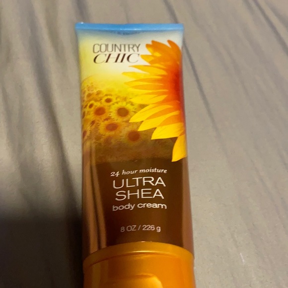 Bath and BodyWorks lotion